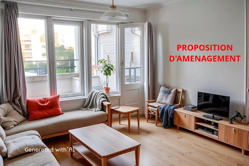 Appartement - 37 m² - 2 pièces