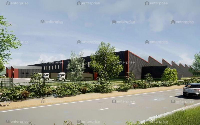 Entrepôt - 18 745 m²