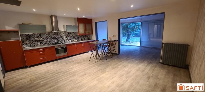 Maison de ville - 150 m² - 7 pièces