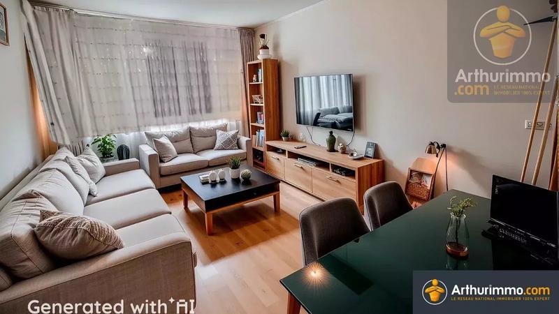 Appartement - 55 m² - 3 pièces