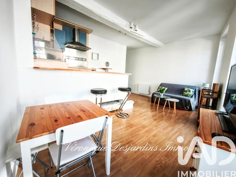 Appartement - 27 m² - 1 pièce