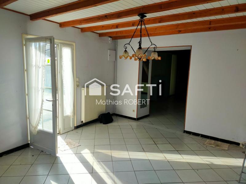 Maison - 110 m² - 4 pièces