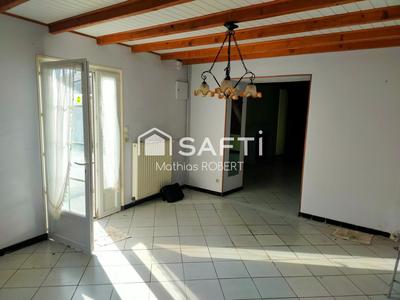 Maison - 110 m² - 4 pièces