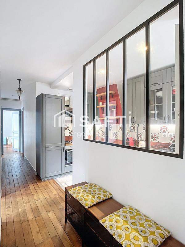 Appartement - 60 m² - 3 pièces