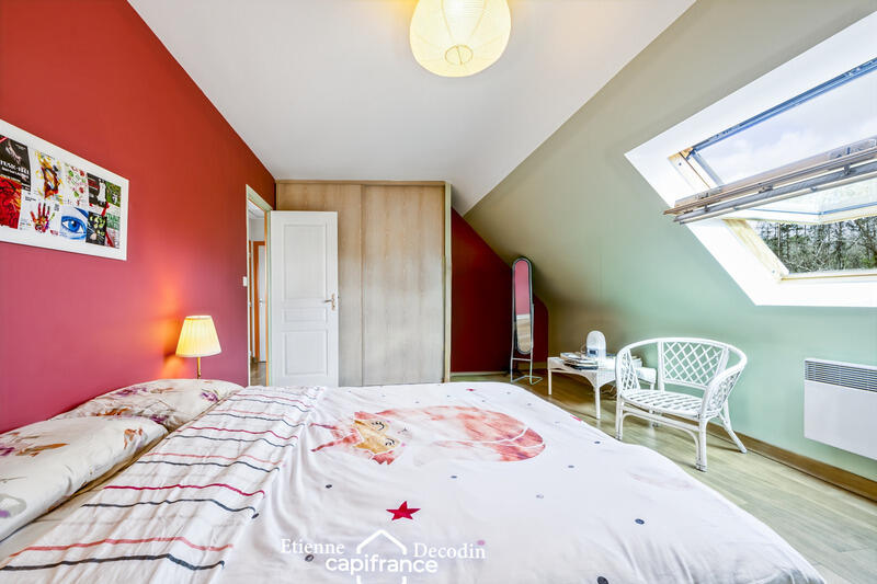 Maison - 134 m² - 5 pièces