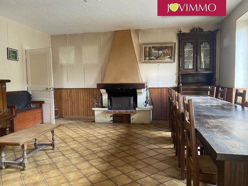 Maison - 144 m² - 6 pièces