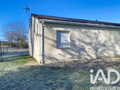 Maison - 70 m² - 4 pièces