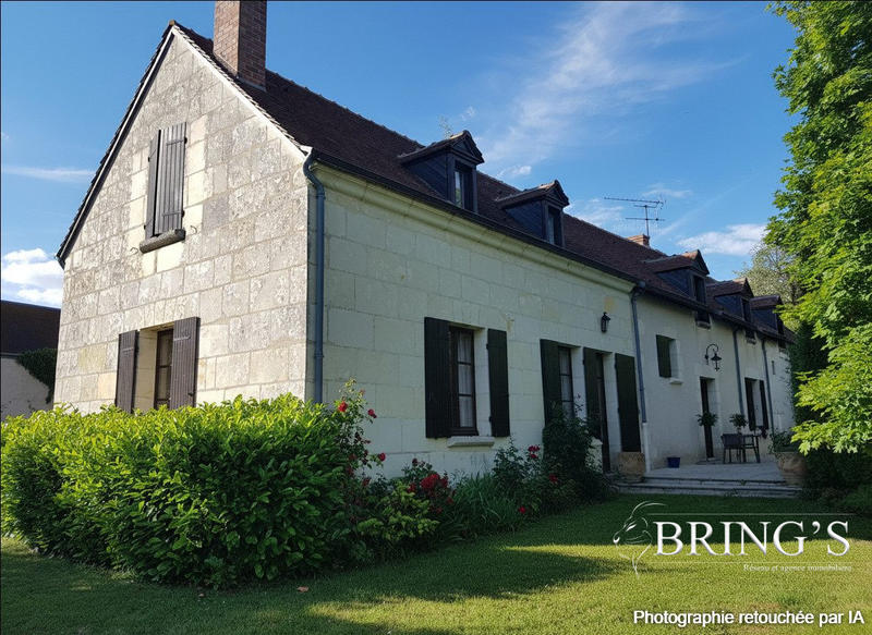 Maison ancienne - 172 m² - 6 pièces