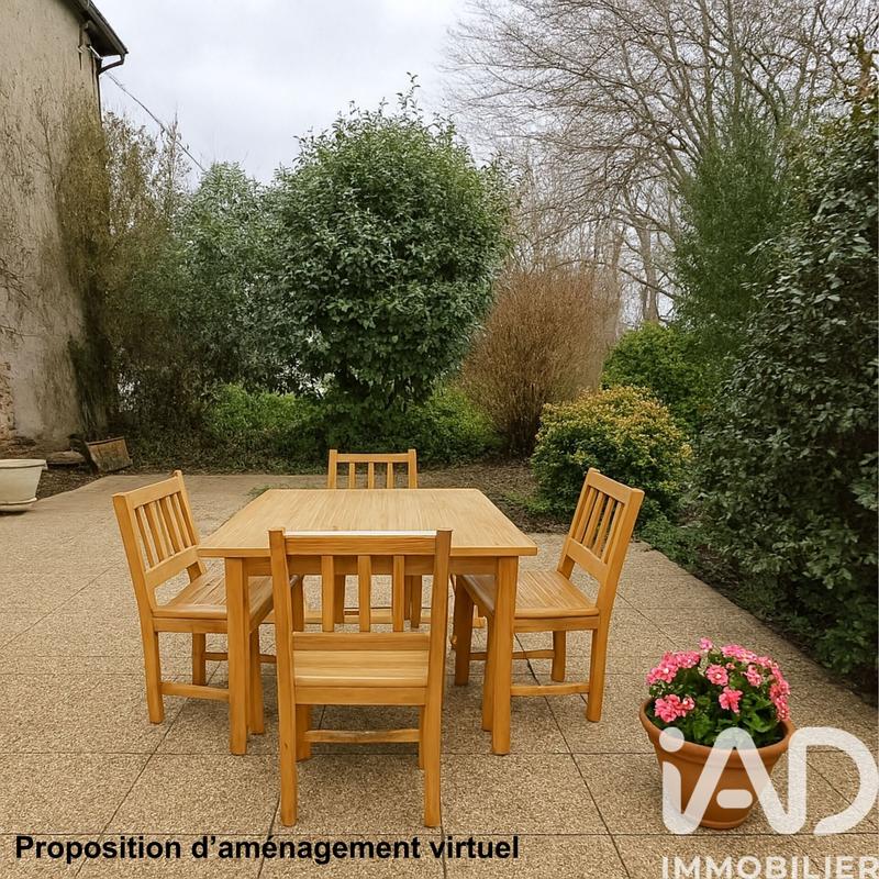 Maison - 134 m² - 6 pièces