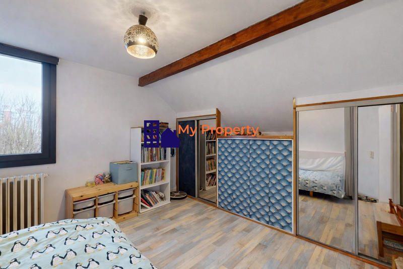 Maison - 103 m² - 5 pièces