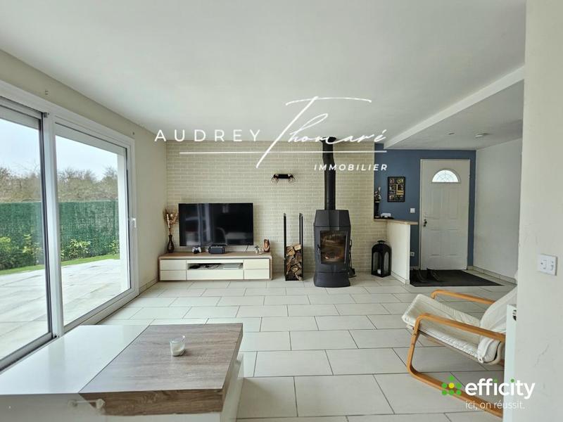 Pavillon - 125 m² - 7 pièces