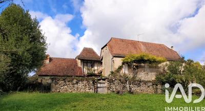 Maison de campagne - 100 m² - 5 pièces