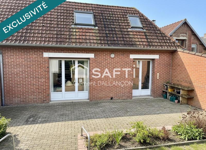 Maison - 220 m² - 8 pièces