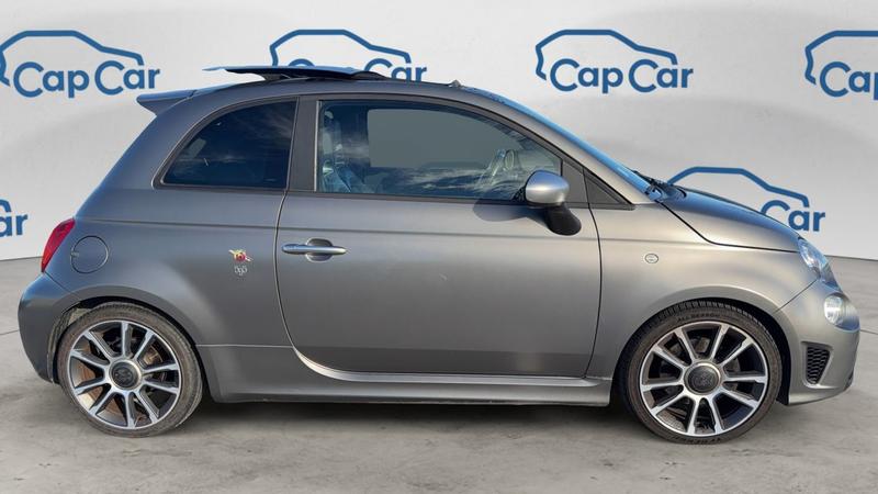 Abarth 500 1.4 t-Jet 165 Bva5 Turismo - Automatique Toit ouvrant
