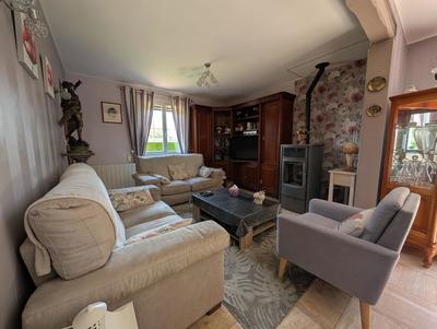 Maison - 125 m² - 6 pièces