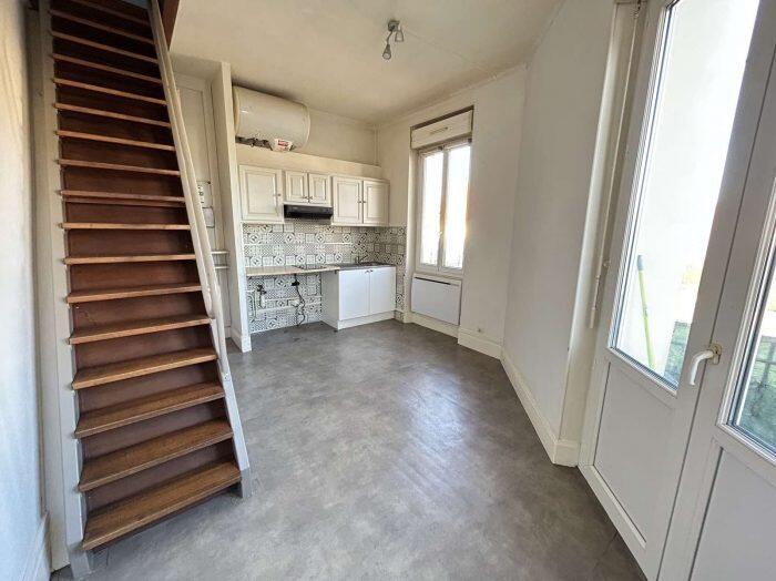 Appartement - 22 m² - 1 pièce