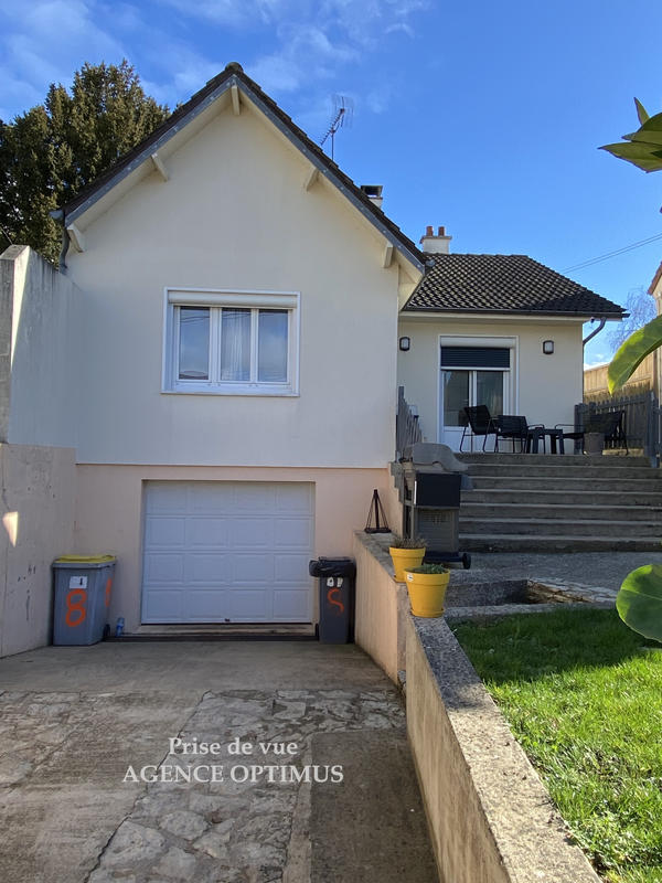 Maison - 107 m² - 3 pièces