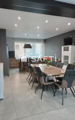 Maison - 100 m² - 4 pièces