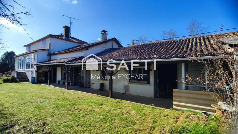 Maison - 170 m² - 7 pièces