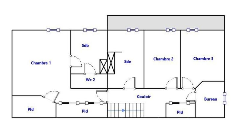 Maison - 184 m² - 6 pièces