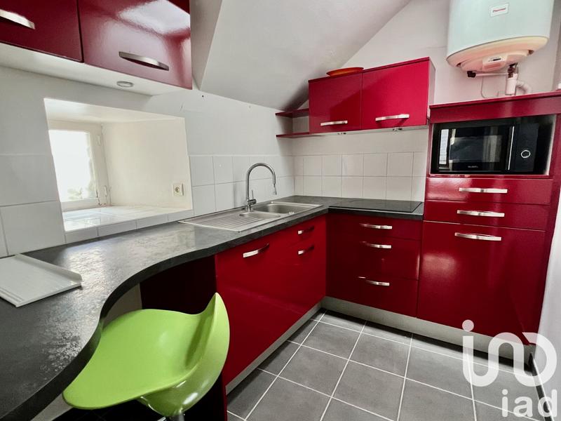 Appartement - 33 m² - 1 pièce