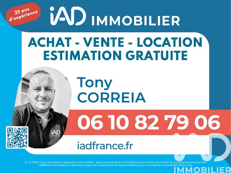 Maison - 83 m² - 4 pièces