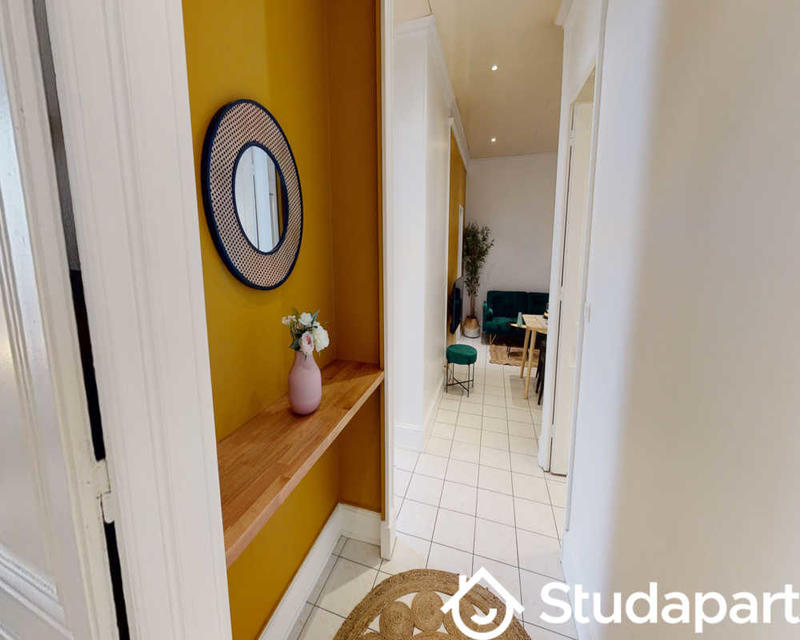 Chambre - 40 m² - 1 pièce