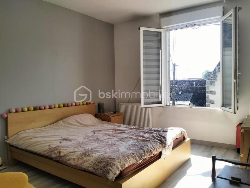 Maison de bourg - 114 m² - 5 pièces