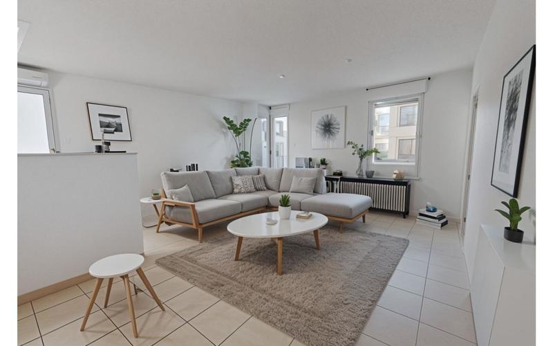 Appartement - 61 m² - 3 pièces