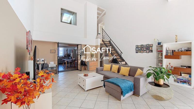 Maison - 169 m² - 6 pièces