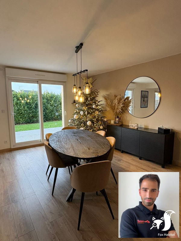 Maison - 90 m² - 4 pièces