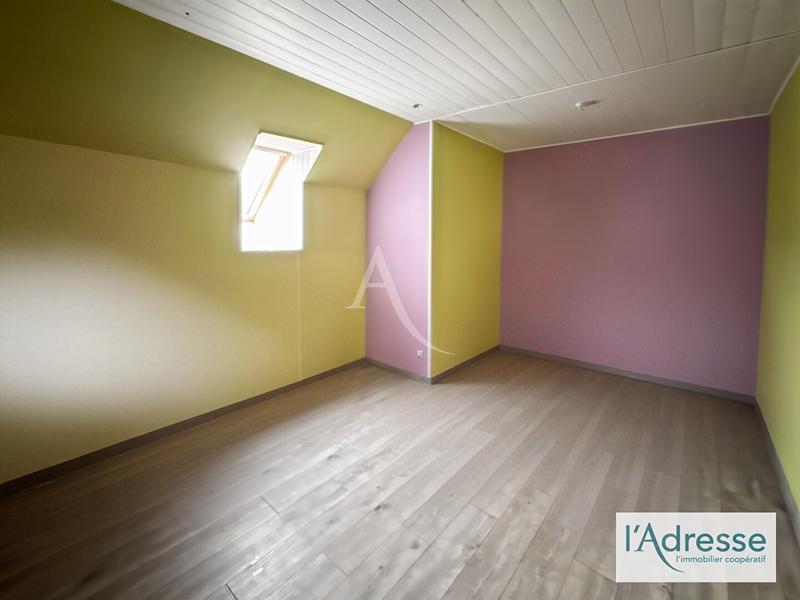 Maison - 115 m² - 5 pièces