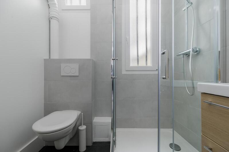 Studio - 17 m² - 1 pièce