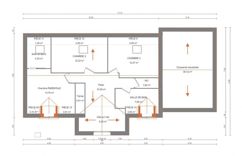 Maison - 180 m² - 7 pièces