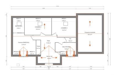 Maison - 180 m² - 7 pièces