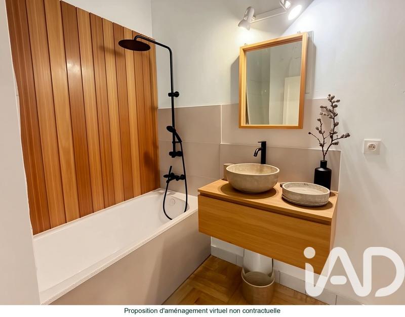 Appartement - 38 m² - 2 pièces