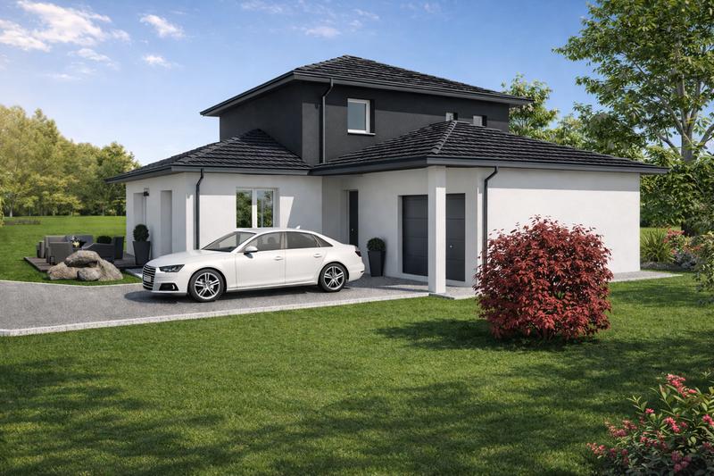 Maison - 100 m² - 4 pièces