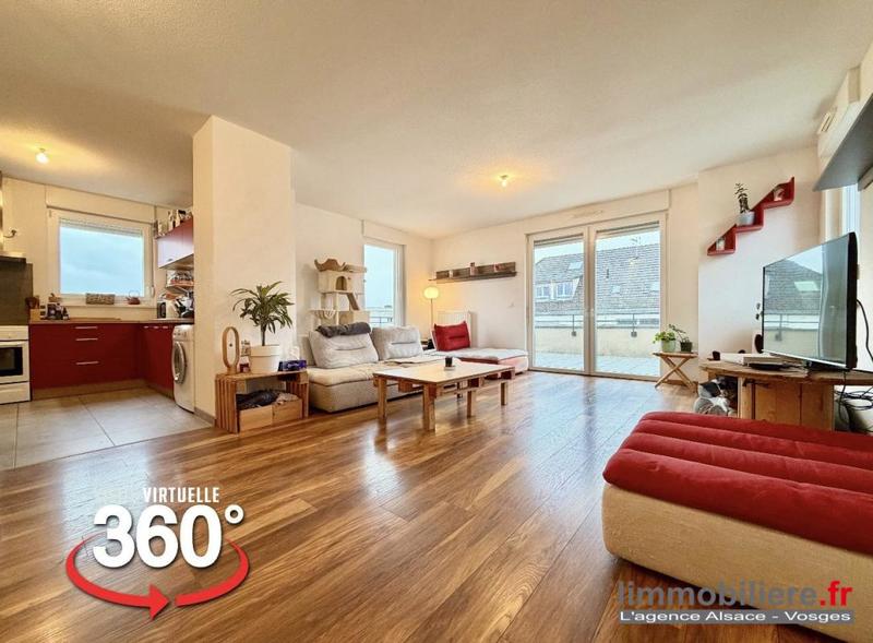 Appartement - 88 m² - 3 pièces