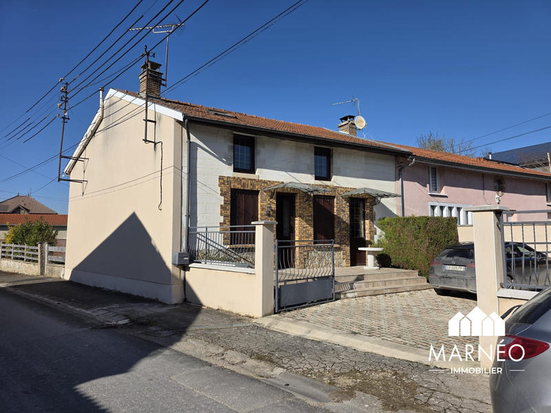 Maison ancienne - 121 m² - 4 pièces