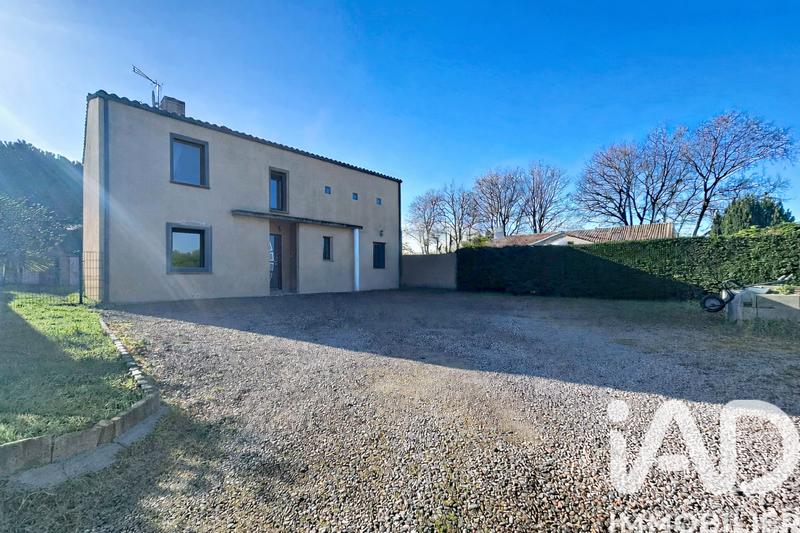 Maison - 124 m² - 5 pièces