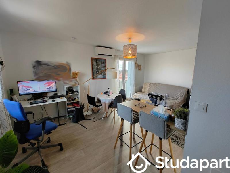 Appartement - 38 m² - 2 pièces