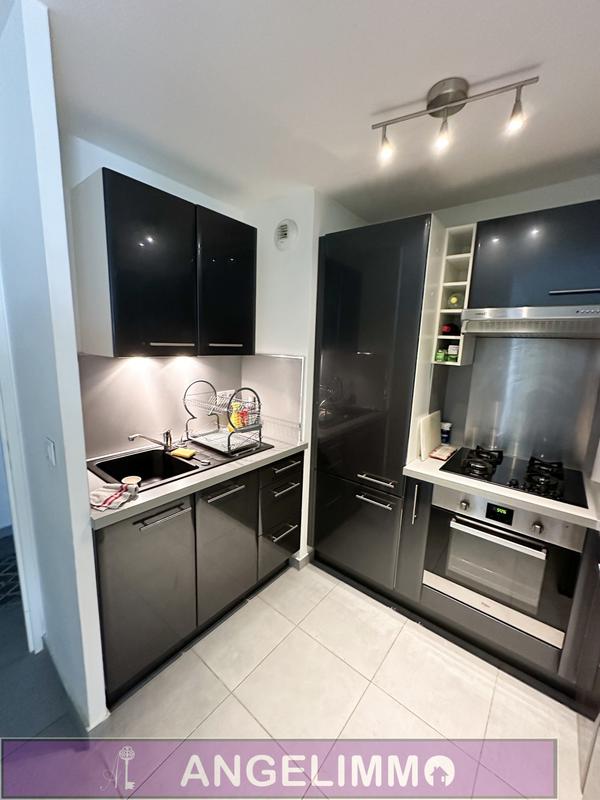 Appartement - 44 m² - 2 pièces