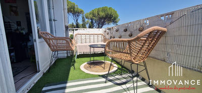 Appartement - 33 m² - 2 pièces