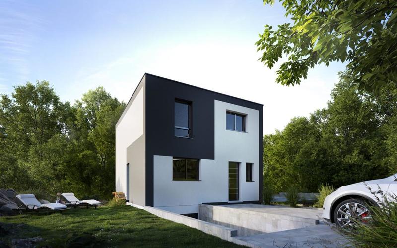 Maison - 90 m² - 5 pièces