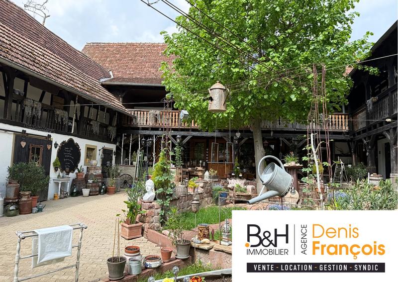 Maison ancienne - 444 m² - 10 pièces