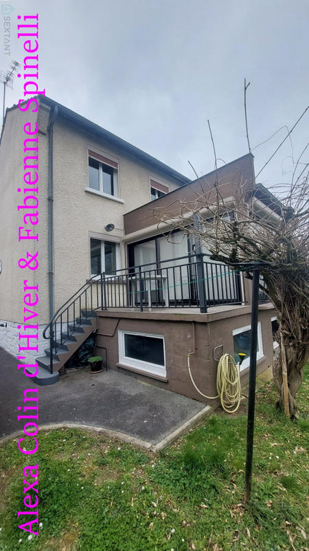 Maison - 80 m² - 5 pièces