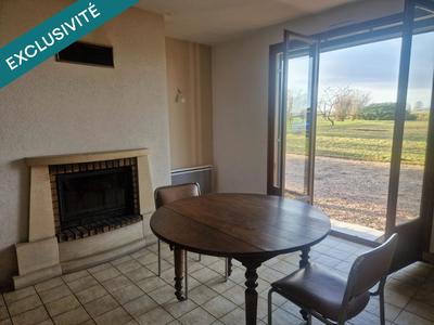 Maison - 82 m² - 3 pièces