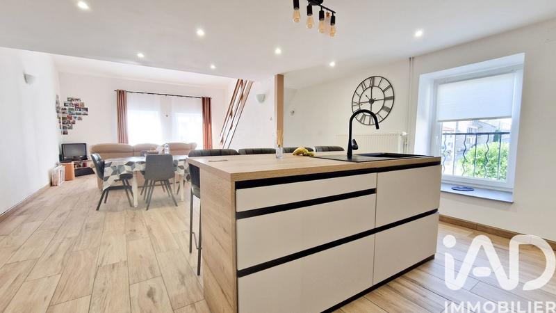 Maison - 112 m² - 5 pièces
