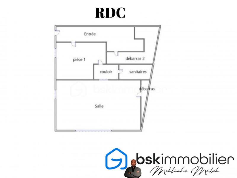 Immeuble - 187 m² - 11 pièces