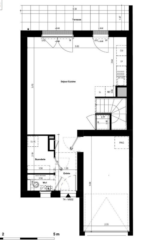 Maison - 85 m² - 4 pièces